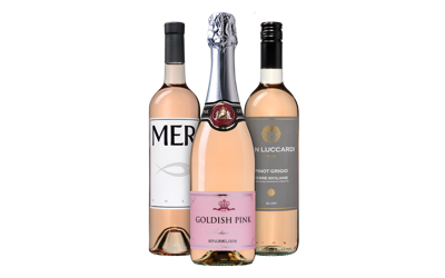 Rosé proefpakket - fris, fruitig en mousserend