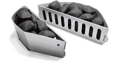 Weber Char-Basket brikettenhouders Voor barbecues vanaf 57 cm, 2-delige set