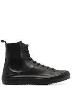 Officine Creative bottines Frida en cuir - Noir