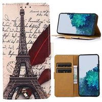 Glam Series Huawei Nova 8i/Honor 50 Lite Wallet Case - Eiffeltoren - thumbnail