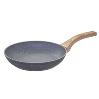 Koekenpan - Alle kookplaten geschikt - grijs - dia 20 cm   -