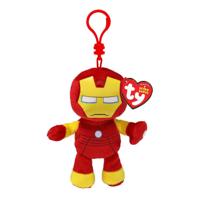 Ty Beanie boo sleutelhanger - iron man