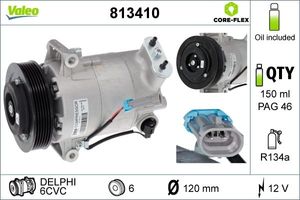 Compressor, airconditioning 813410
