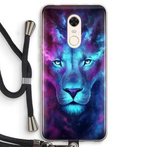 Firstborn: Xiaomi Redmi 5 Transparant Hoesje met koord