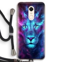 Firstborn: Xiaomi Redmi 5 Transparant Hoesje met koord