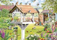 Garden Friends Puzzel 500 XL Stukjes