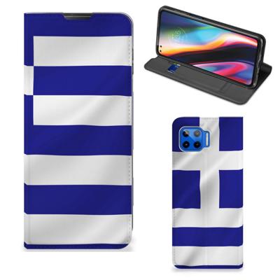 Motorola Moto G 5G Plus | Standcase | Griekenland