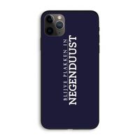 Blijve plakken in Negenduust: iPhone 11 Pro Max Biologisch afbreekbaar hoesje