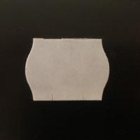 Etiket 2216 golf wit perm 42.000 - 3 stuks