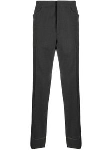 Ralph Lauren Purple Label pantalon de costume en laine - Gris