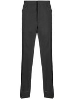 Ralph Lauren Purple Label pantalon de costume en laine - Gris