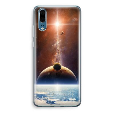 Omicron 2019: Huawei P20 Transparant Hoesje