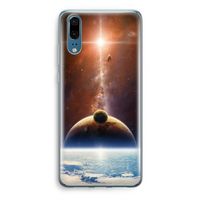 Omicron 2019: Huawei P20 Transparant Hoesje