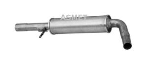 Middendemper ASMET, u.a. für Audi, Skoda, VW, Seat