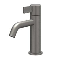 IVY Pact Wastafelkraan - Model S - Geborsteld Metal Black PVD