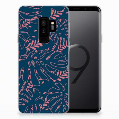 Samsung Galaxy S9 Plus | TPU Case | Palm Leaves