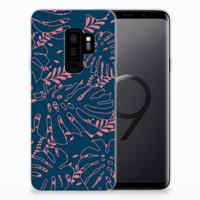 Samsung Galaxy S9 Plus | TPU Case | Palm Leaves