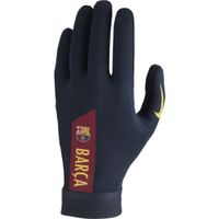 FC Barcelona HyperWarm Academy Handschoenen Donkerblauw Rood - thumbnail