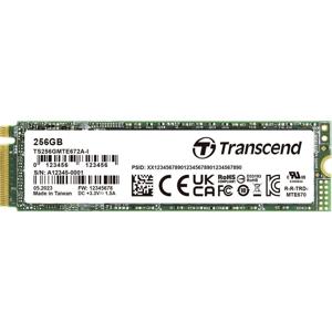 Transcend 256 GB PCIe SSD harde schijf TS256GMTE672AI-VS1