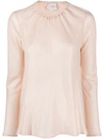 Alysi blouse à manches longues - Rose
