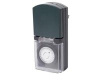 Analoge timer gebruik buitenshuis penaarde - Velleman