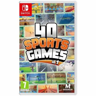 Videogame voor Switch Just For Games 40 Sports Games in 1