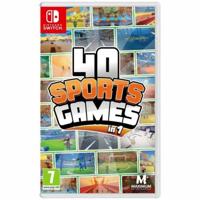Videogame voor Switch Just For Games 40 Sports Games in 1 - thumbnail