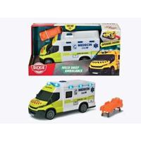 Samu ambulance - Dickie - IVECO Daily - Vrijloop - Geluids- en lichteffecten