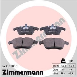 Remblokkenset 243321851