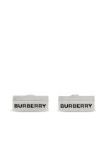 Burberry boutons de manchette à design gravé - Argent - thumbnail