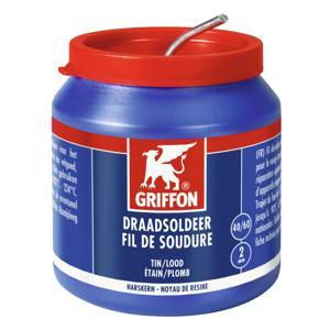 Griffon Soldeerdraad 40/60 2mm 500G Pot - 1236125