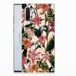 Samsung Galaxy Note 10 Plus TPU Case Flowers