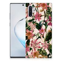 Samsung Galaxy Note 10 Plus TPU Case Flowers