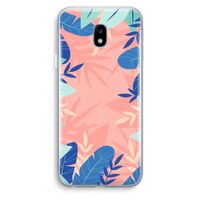Tropisch: Samsung Galaxy J3 (2017) Transparant Hoesje