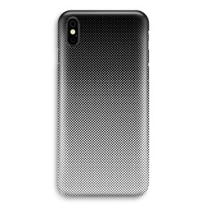 Musketon Halftone: iPhone Xs Volledig Geprint Hoesje