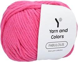 Yarn and Colors Fabulous 035 Girly Pink