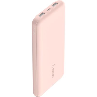 BoostCharge 3-poorts 10.000 mAh - 15 W Powerbank