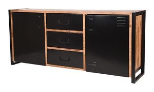 LABEL51 Dressoir 'Brussels' Mangohout, 190cm