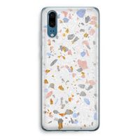 Terrazzo N°8: Huawei P20 Transparant Hoesje