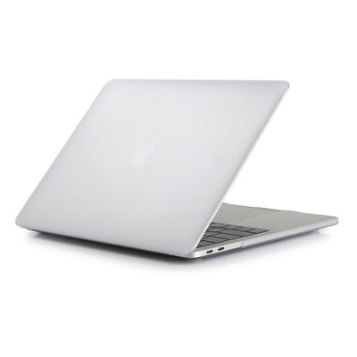 Lunso MacBook Air 13 inch M1 (2020) cover hoes - case - Mat Transparant