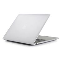 Lunso MacBook Air 13 inch M1 (2020) cover hoes - case - Mat Transparant