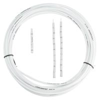 JAGWIRE Brake housing 5mm keb slick-lube (10m + end caps) - white JAGWIRE Brake housing 5mm keb slick-lube (10m + end caps) - white
