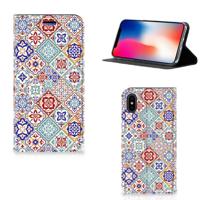 Apple iPhone X | Xs | Standcase | Tiles Color