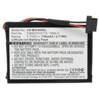 Beltrona Accu voor navigatiesysteem Vervangt originele accu 338937010172, T300-3 3.7 V 750 mAh