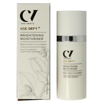 Green People Age defy+ 24 hour brightening moisturiser