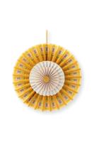 Pip Studio Rosettenpapier Geel 35cm