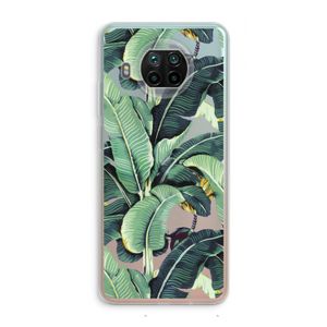Bananenbladeren: Xiaomi Mi 10T Lite 5G Transparant Hoesje