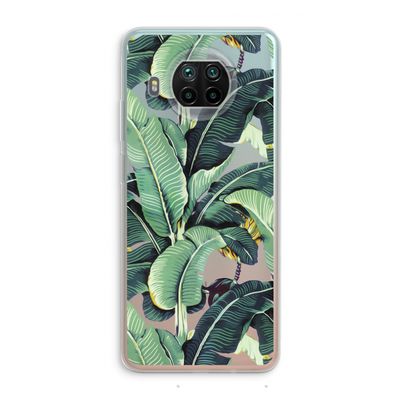 Bananenbladeren: Xiaomi Mi 10T Lite 5G Transparant Hoesje