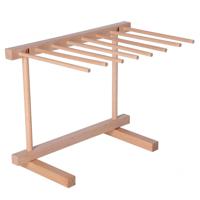 Beekhout pasta drograk met een enkel opvouwbaar plank