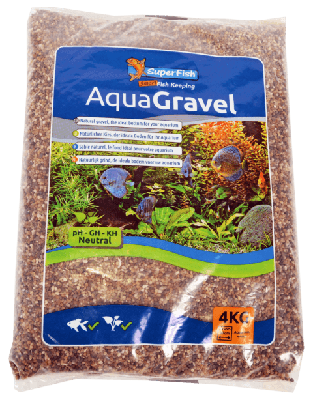 Superfish aqua grind donker 1-2 mm 4 kg - Superfish